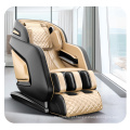 Cadeira de massagem elétrica comercial Aquecimento de corpo inteiro inteligente Cadeira de massagem elétrica